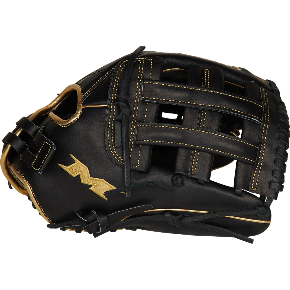 Miken Gold PRO Series Slowpitch Fielding Glove PRO135-BG