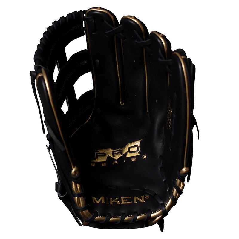 Miken Gold PRO Series 13.5" Slowpitch Fielding Glove - PRO135-BG