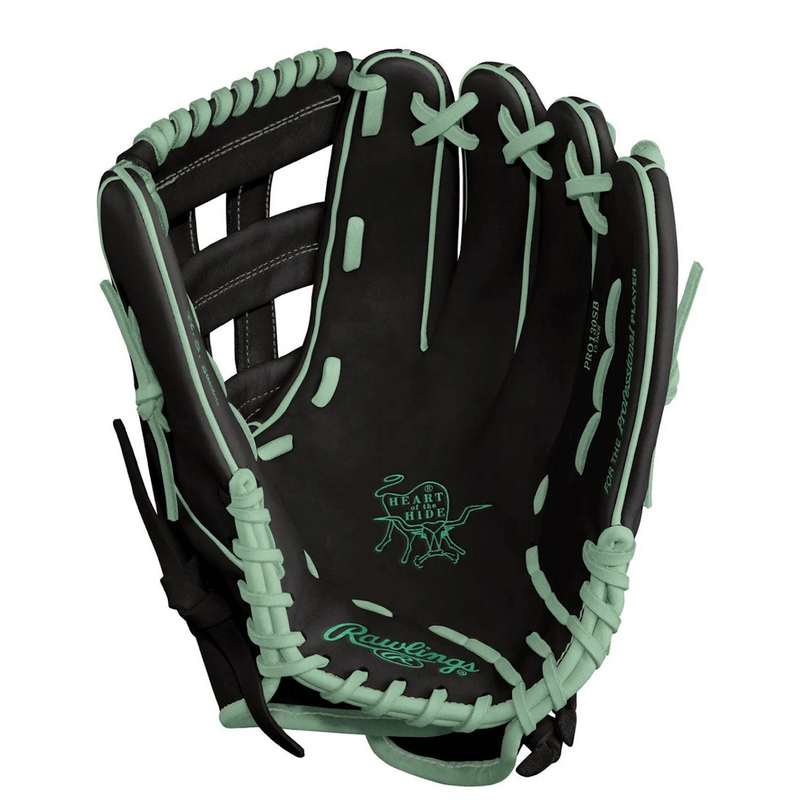 2025 Exclusive Rawlings Heart of The Hide 13" Softball Glove - PRO130SP-6BM