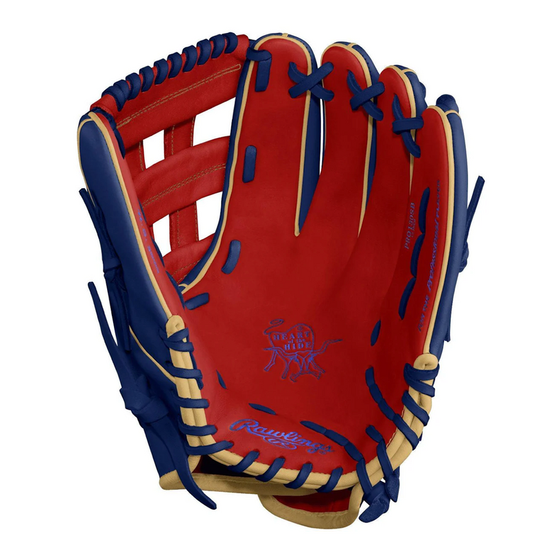 2025 Exclusive Rawlings Heart of The Hide 13" Softball Glove - PRO130SP-6SR