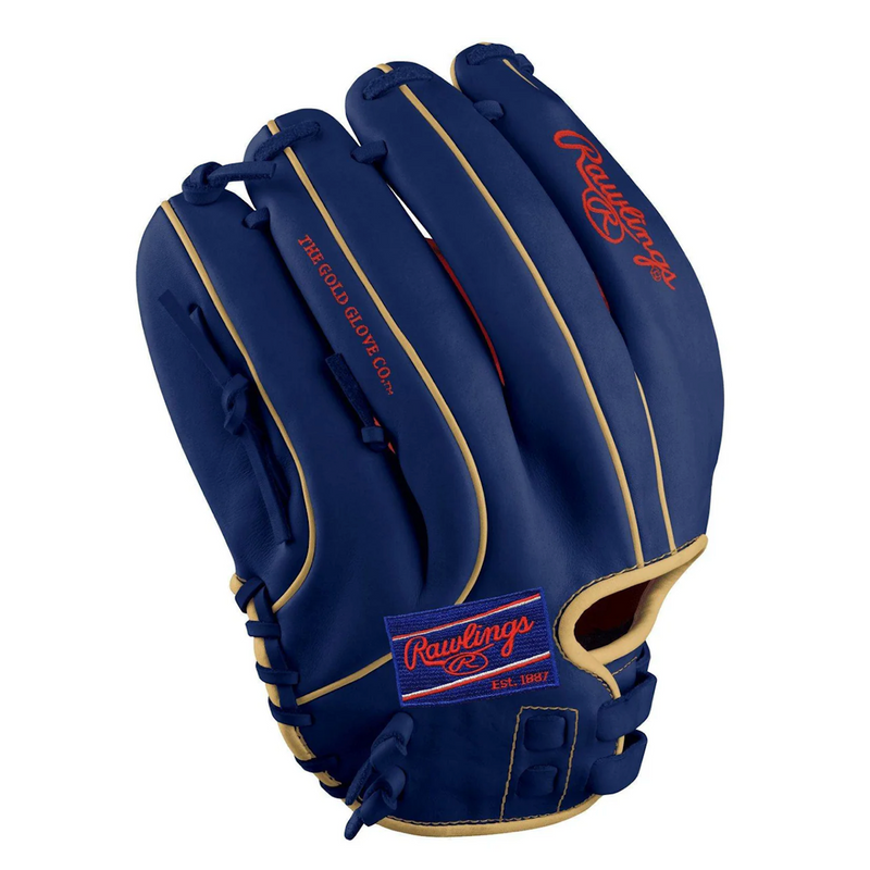 2025 Exclusive Rawlings Heart of The Hide 13" Softball Glove - PRO130SP-6SR