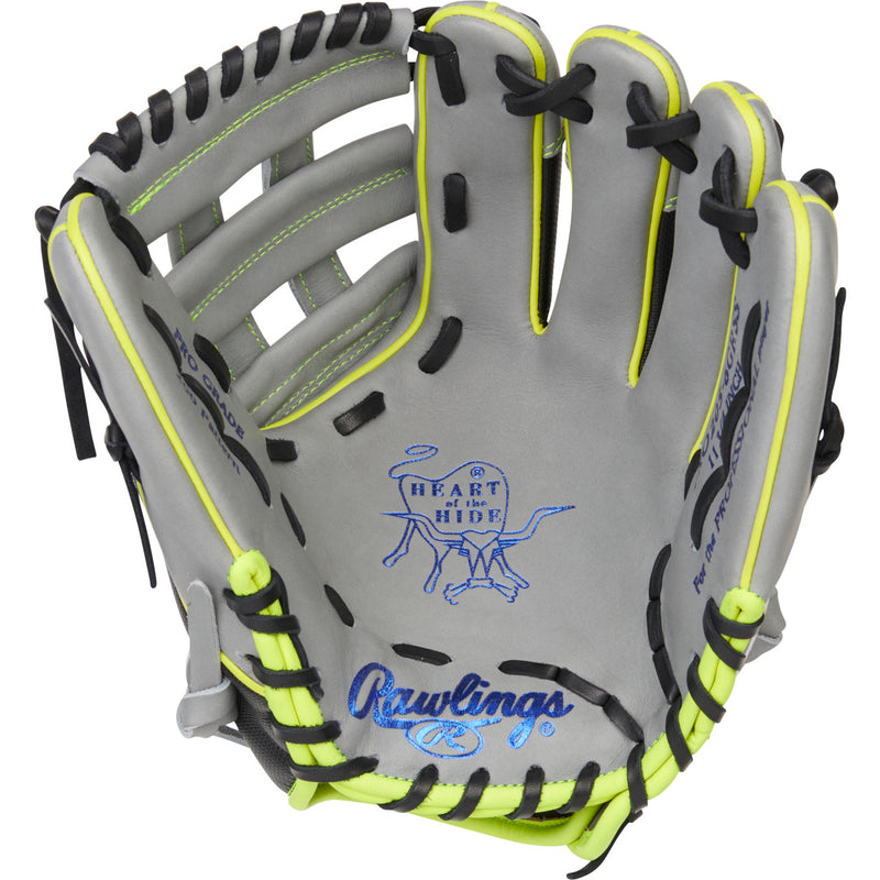 Rawlings Heart of the Hide 11.75" Glove - PRO205-6GRSS