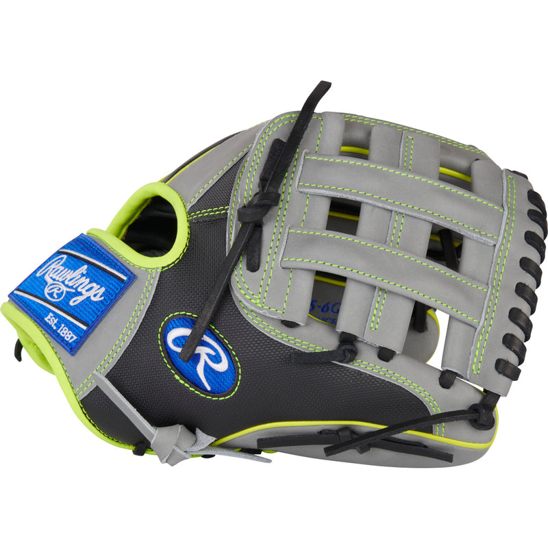 Rawlings Heart of the Hide 11.75" Glove - PRO205-6GRSS