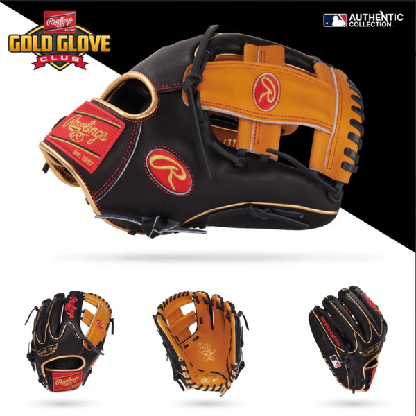 Rawlings Heart of The Hide 11.75" Gold Glove Club January 2024 - PRO205W-13TB