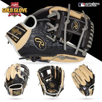 Rawlings Heart of The Hide 11.5" Gold Glove Club Baseball Glove December 2021 - RGGC-DEC21-1-PRO205W-2BCG