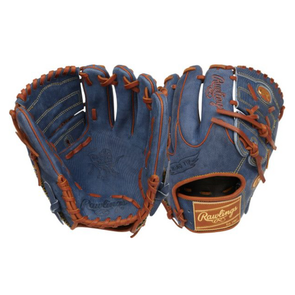 2025 Rawlings Pro Label Limited Edition Denim Series 11.75" Baseball Glove-PRO205W-9D