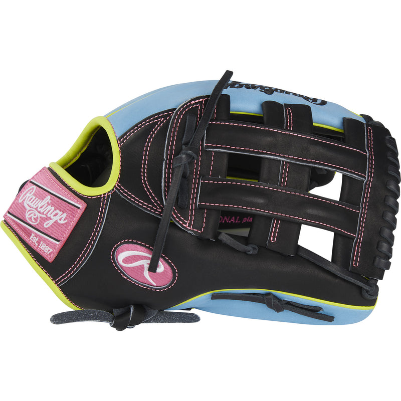 Rawlings Heart Of The Hide Color Sync 12.75" Baseball Glove - RPRO3039-6BCB