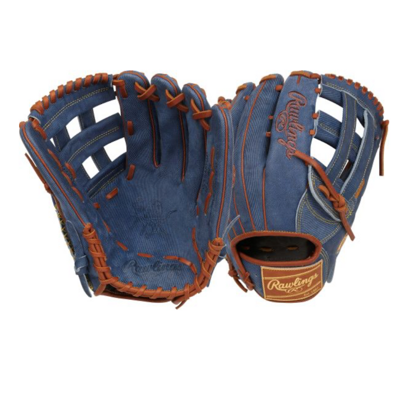 2025 Rawlings Limited Pro Label Denim Edition 12.75" Glove - PRO3039-6D