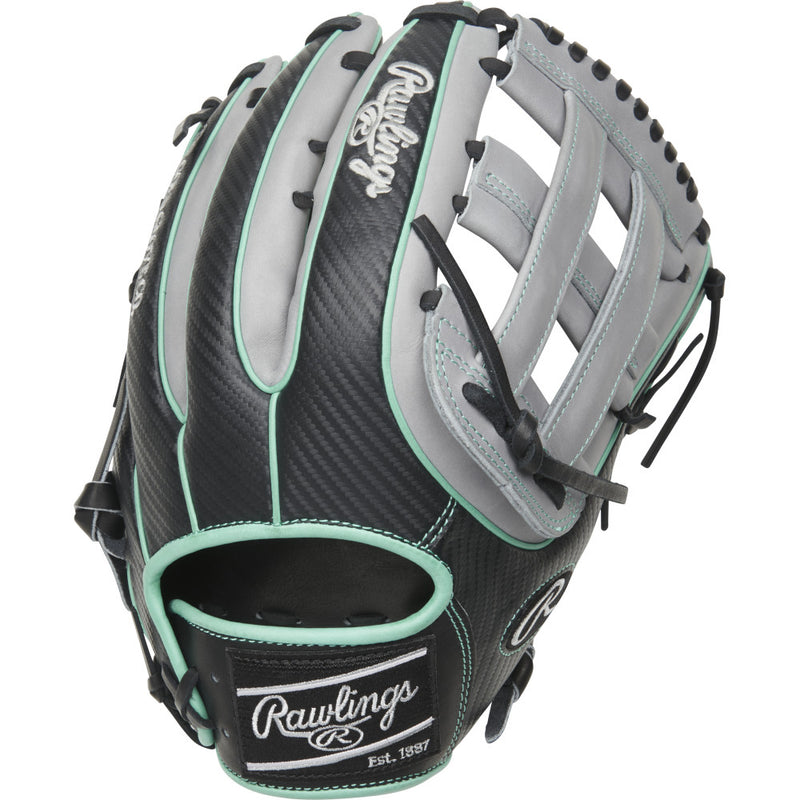 2021 Rawlings Heart of the Hide Hyper Shell 12.75" Baseball/Softball Glove - PRO3319-6BGCF