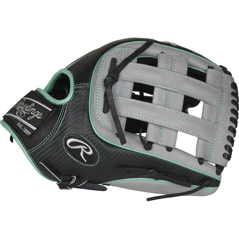 2021 Rawlings Heart of the Hide Hyper Shell 12.75" Baseball/Softball Glove - PRO3319-6BGCF