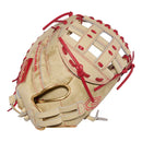 Rawlings Heart of the Hide 33" Fastpitch Catchers Glove/Mitt - PROCM33FP-24CS