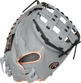 Rawlings Heart of the Hide 33" Fastpitch Catchers Glove/Mitt - PROCM33FP-24G