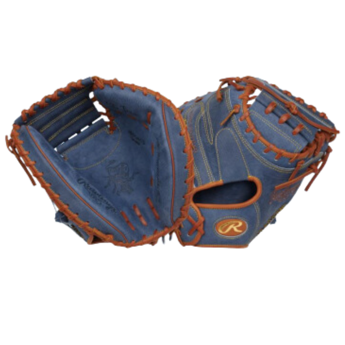 2025 Rawlings Pro Label Limited Edition Denim Series 34'' Baseball Cat