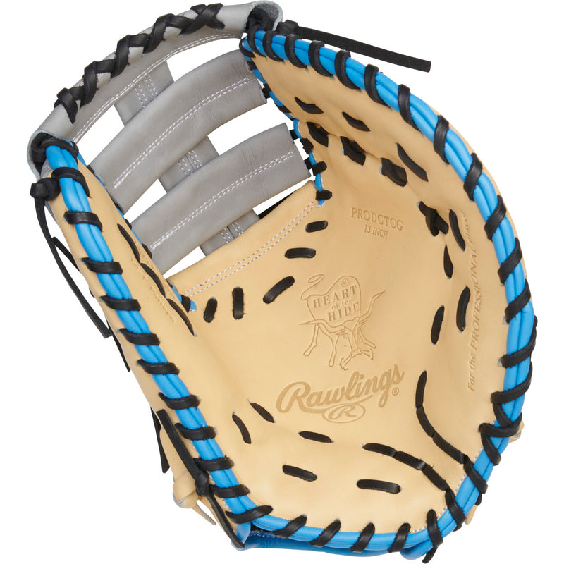 2022 Rawlings Heart of the Hide 13" First Base Mitt/Glove - PRODCTCG