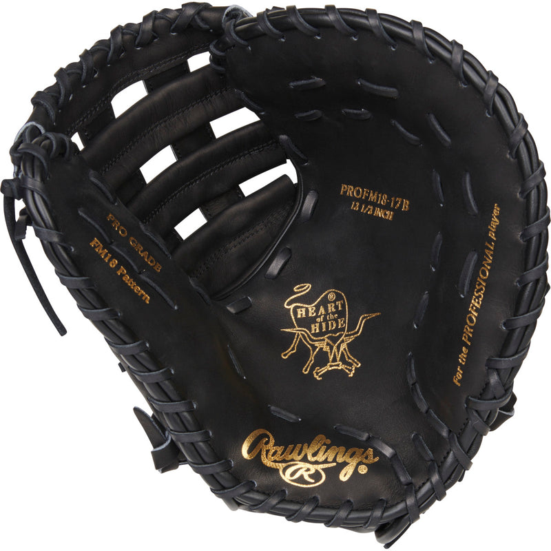 Rawlings Heart of the Hide 12.5" First Base Softball Mitt/Glove - PROFM18-17B