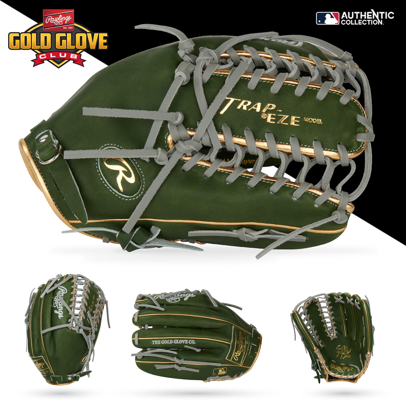 2024 Rawlings Heart of the Hide 12.75″ September Gold Glove Club - PROMT27MGG