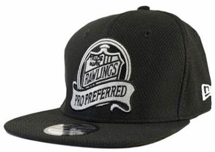 Rawlings New Era Pro Preferred Flex Fit Hat - PROPCAP-B/SIL