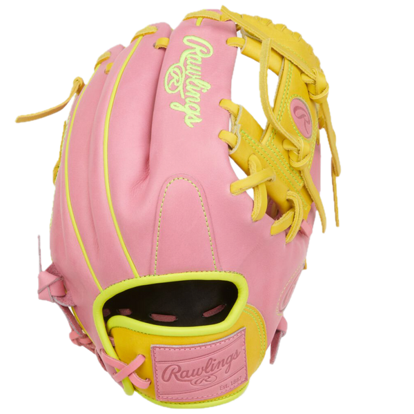 2026 Rawlings 11.5" ContoUR Fit Heart of the Hide Baseball Fielding Glove - PROR204U-2P