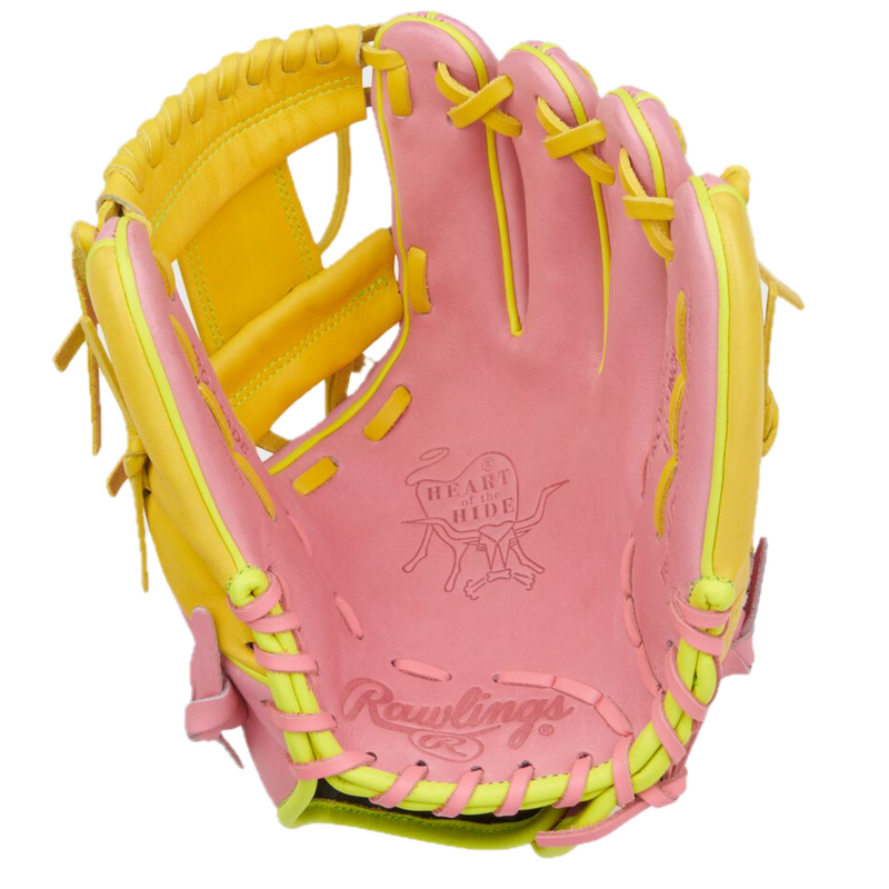 2026 Rawlings 11.5" ContoUR Fit Heart of the Hide Baseball Fielding Glove - PROR204U-2P