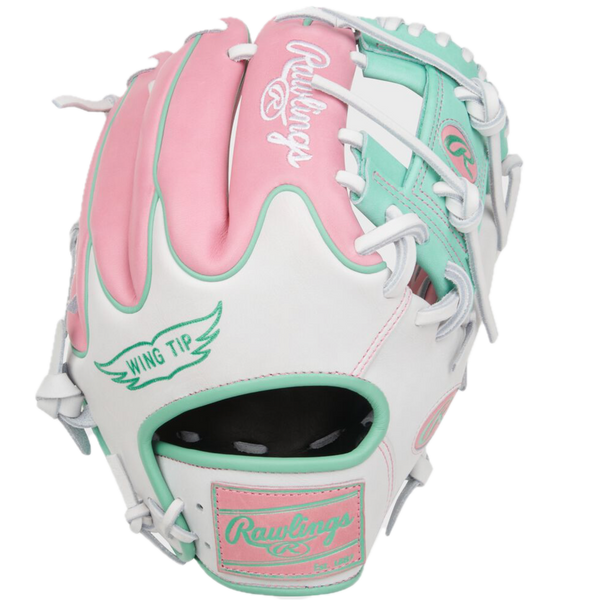 2026 Rawlings 11.5" Wing Tip Heart of the Hide Baseball Fielding Glove - PROR204W-2PW