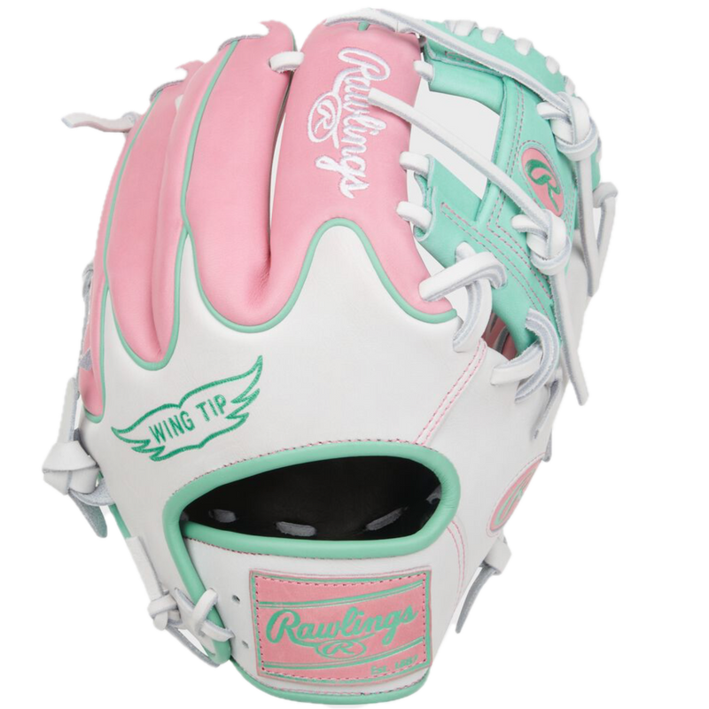 2026 Rawlings 11.5" Wing Tip Heart of the Hide Baseball Fielding Glove - PROR204W-2PW