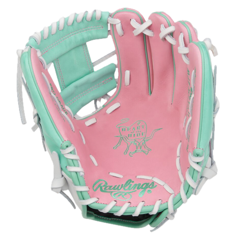 2026 Rawlings 11.5" Wing Tip Heart of the Hide Baseball Fielding Glove - PROR204W-2PW