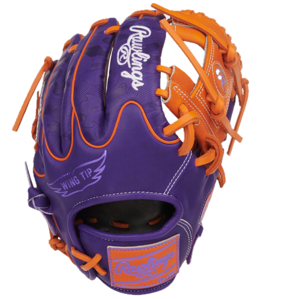 2026 Rawlings 11.5" ContoUR Fit Wing Tip Heart of the Hide Baseball Fielding Glove - PROR204WU-2PUO