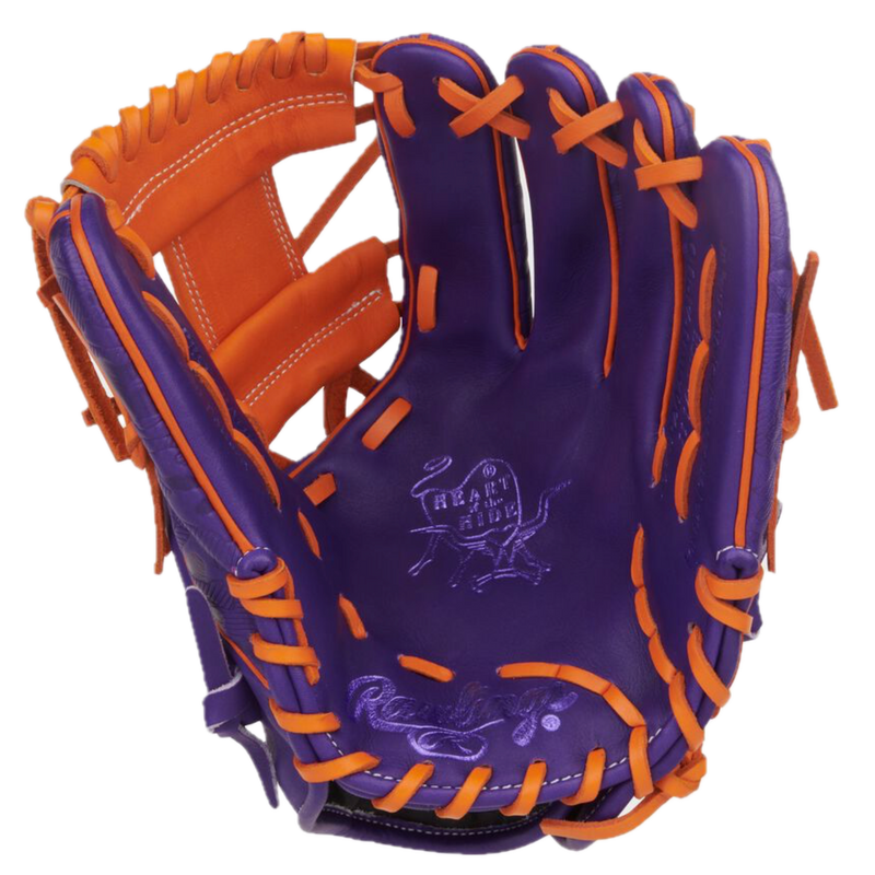 2026 Rawlings 11.5" ContoUR Fit Wing Tip Heart of the Hide Baseball Fielding Glove - PROR204WU-2PUO