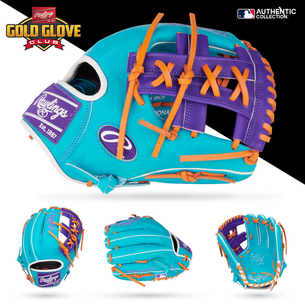 Rawlings Heart of The Hide 11.75" Gold Glove Club April 2025 - PROR205-32TEP