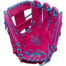 Rawlings Spring Break Heart of the Hide 12" Fastpitch Softball Glove - PROR206SB-2BECB