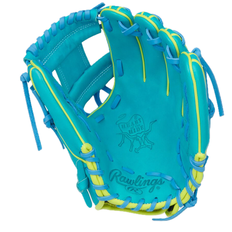 2026 Rawlings 11.5" ContoUR Fit Heart of the Hide Baseball Fielding Glove - PROR234U-2TEY