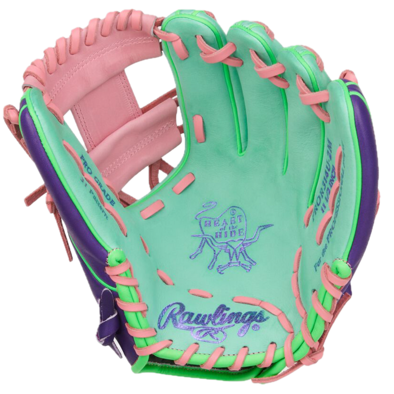 2026 Rawlings 11.5" ContoUR Fit Heart of the Hide Baseball Fielding Glove - PROR314U-2M