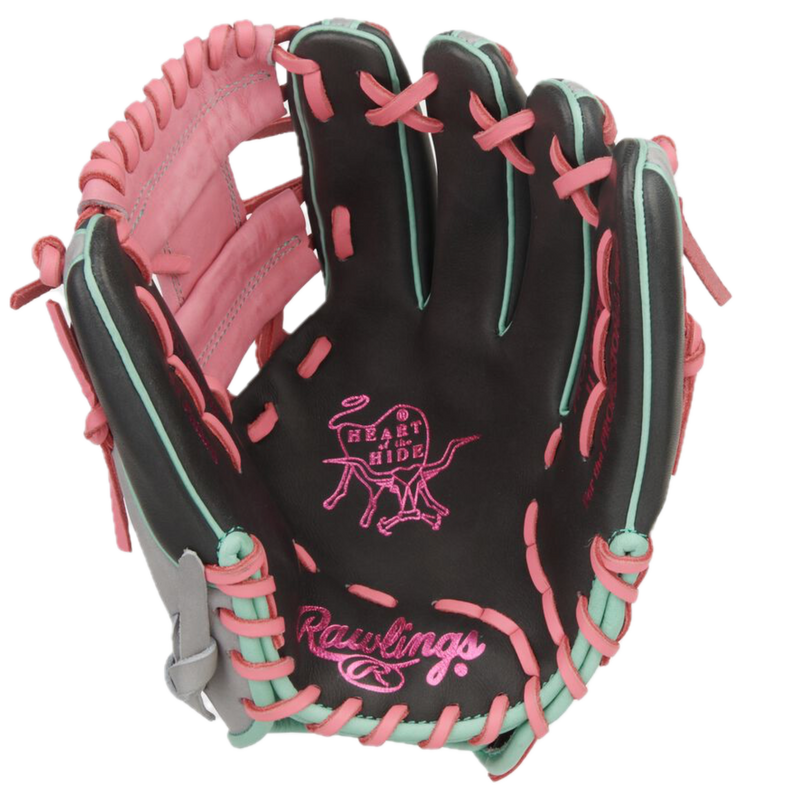 2026 Rawlings 11.5" Heart of the Hide Baseball Fielding Glove - PROR934-2DSP