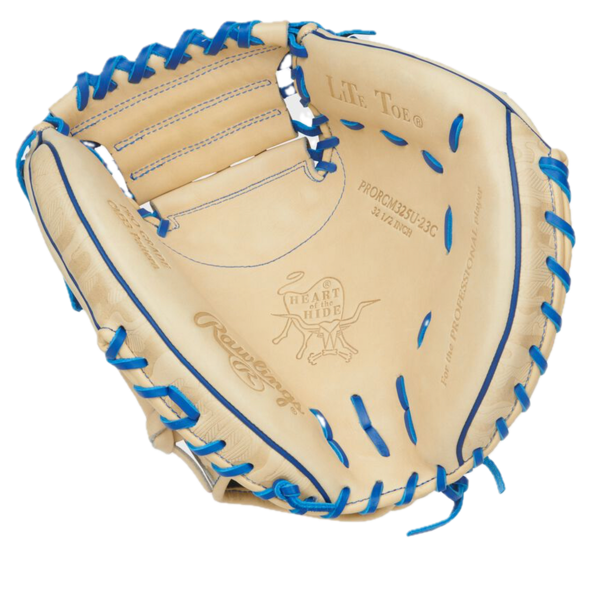 2026 Rawlings Heart of the Hide 32.5'' CountoUR Fit Baseball Catcher's