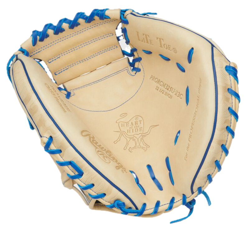 2026 Rawlings Heart of the Hide 32.5'' CountoUR Fit Baseball Catcher's Glove/Mitt - PRORCM325U-23C