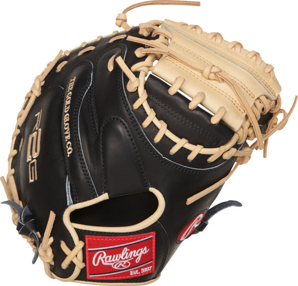 Rawlings Heart of the Hide R2G 33" Catcher Mitt-PRORCM33-23BC