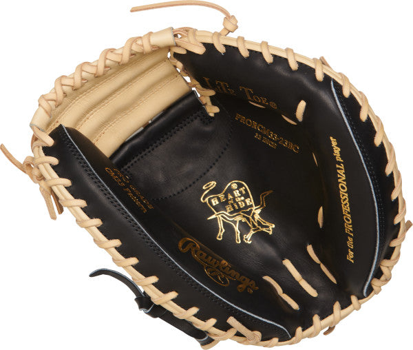 Rawlings Heart of the Hide R2G 33 Catcher Mitt PRORCM33 23BC