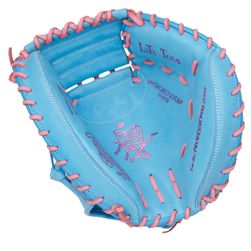 2026 Rawlings Heart of the Hide 33'' Baseball Catcher's Glove/Mitt - PRORCM33-23CBP