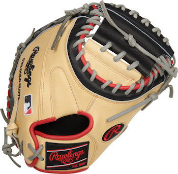 2022 Rawlings Heart of the Hide ContoUR 33" Baseball Catcher's Glove/Mitt - PRORCM33UC