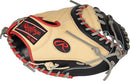2022 Rawlings Heart of the Hide ContoUR 33" Baseball Catcher's Glove/Mitt - PRORCM33UC