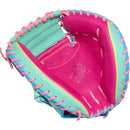 2026 Rawlings Heart of the Hide 34'' Colour Sync 10 Berry Mint Baseball Catcher's Glove/Mitt - PRORCM43-23BEM