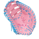 2026 Rawlings Heart of the Hide 12.25"ContoUR Fit First Base Mitt/Glove - PRORDCTU-10PCB