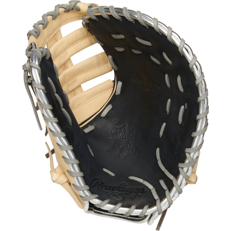 Rawlings Heart of the Hide R2G 12.5″ First Base Mitt/Glove PRORFM18-10BC