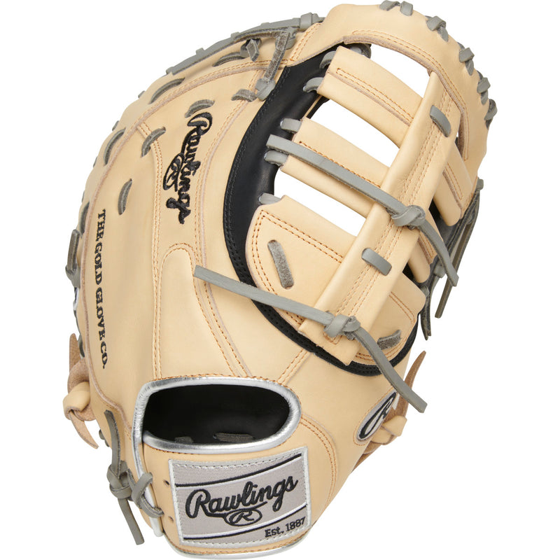 Rawlings Heart of the Hide R2G 12.5″ First Base Mitt/Glove PRORFM18-10BC