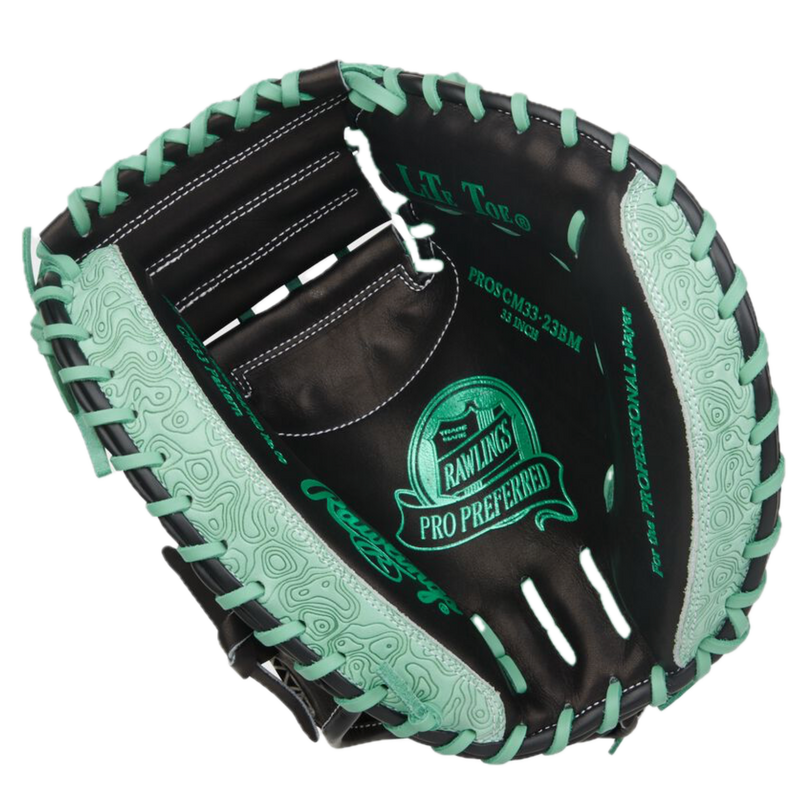 2026 Rawlings Pro Preferred 33" Baseball Catcher's Mitt/Glove - PROSCM33-23BM