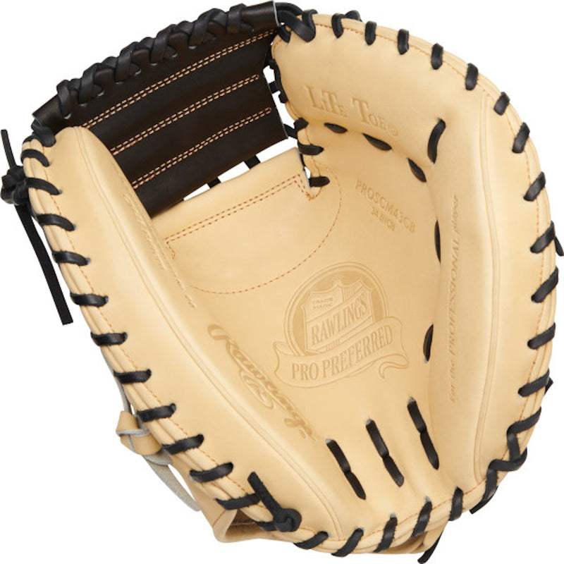 Rawlings Pro Preferred 34" Baseball Catcher's Mitt/Glove - PROSCM43CBS