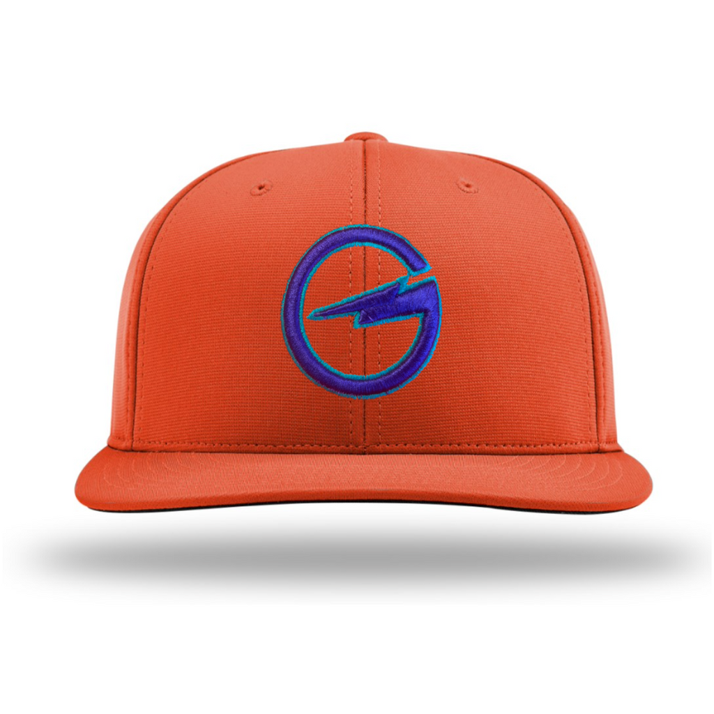 Louisville Slugger Genesis Orange Richardson PTS20 Teal Outline Purple