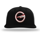 Louisville Slugger Genesis Black Richardson PTS30 Red Outline Silver Puff