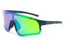 Vigor Predator Polarized Acid-Green Matte Teal/Black Sunglasses - VIGPREDATOR3