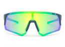Vigor Predator Polarized Acid-Green Matte Teal/Black Sunglasses - VIGPREDATOR3